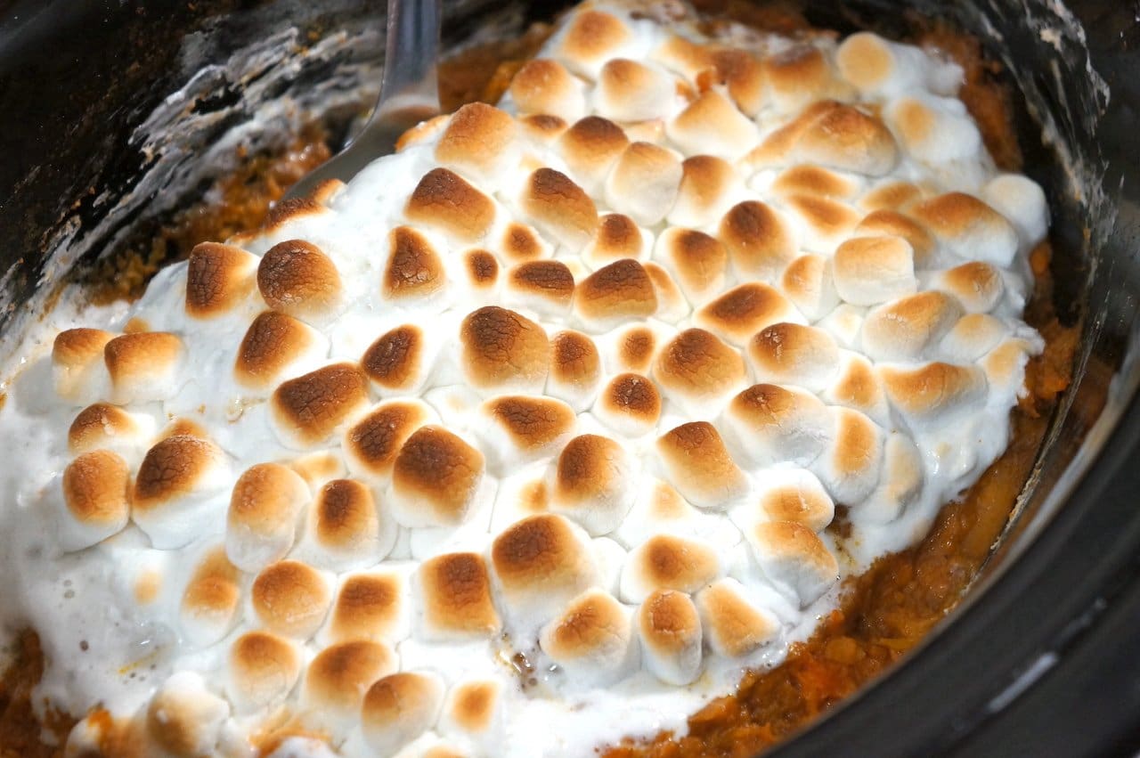 Easy Crock Pot Sweet Potato Casserole: Velvety Texture, Simple Prep
