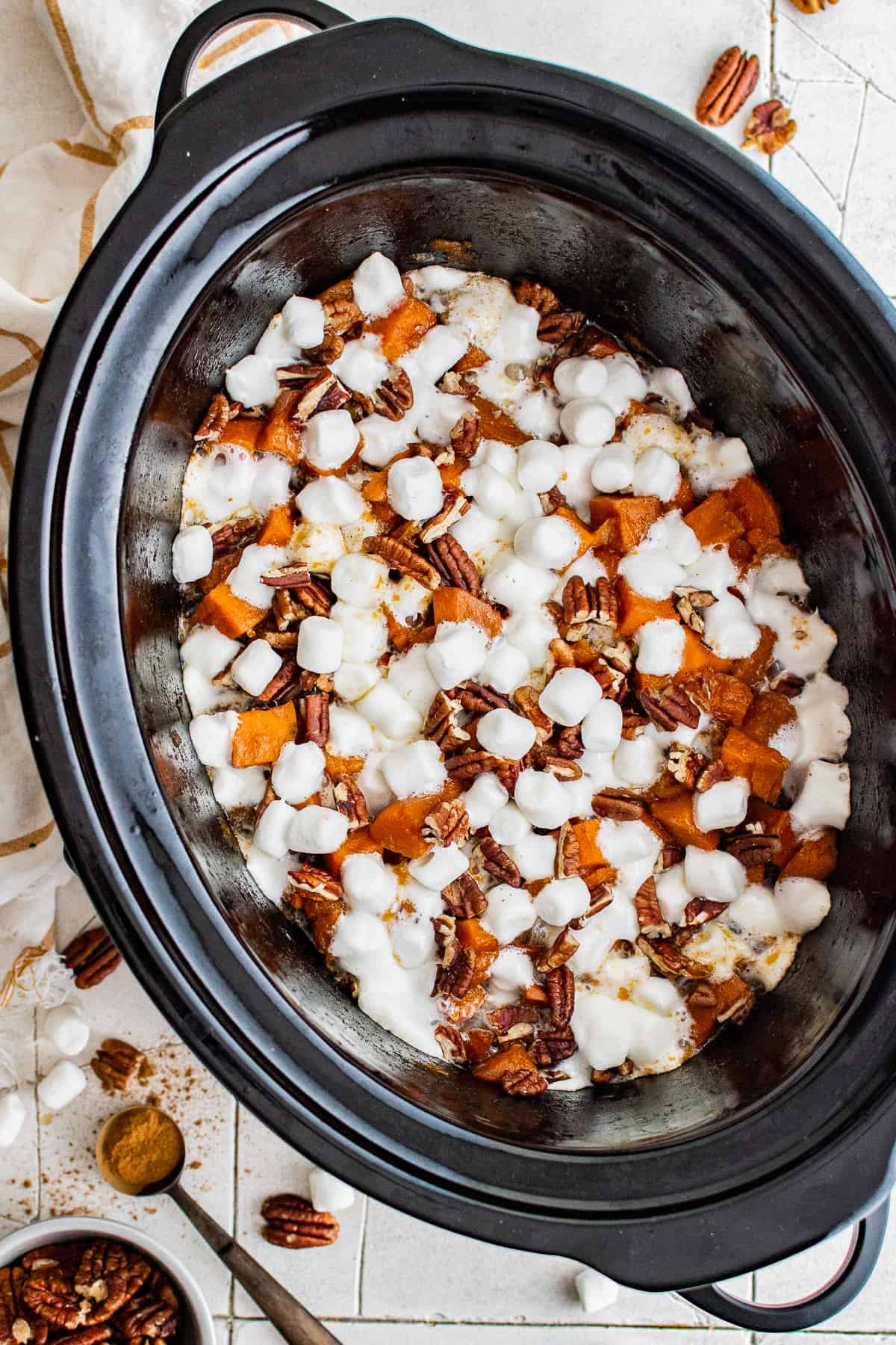 Free Your Oven: Easy Crockpot Sweet Potatoes for Holiday Meals
