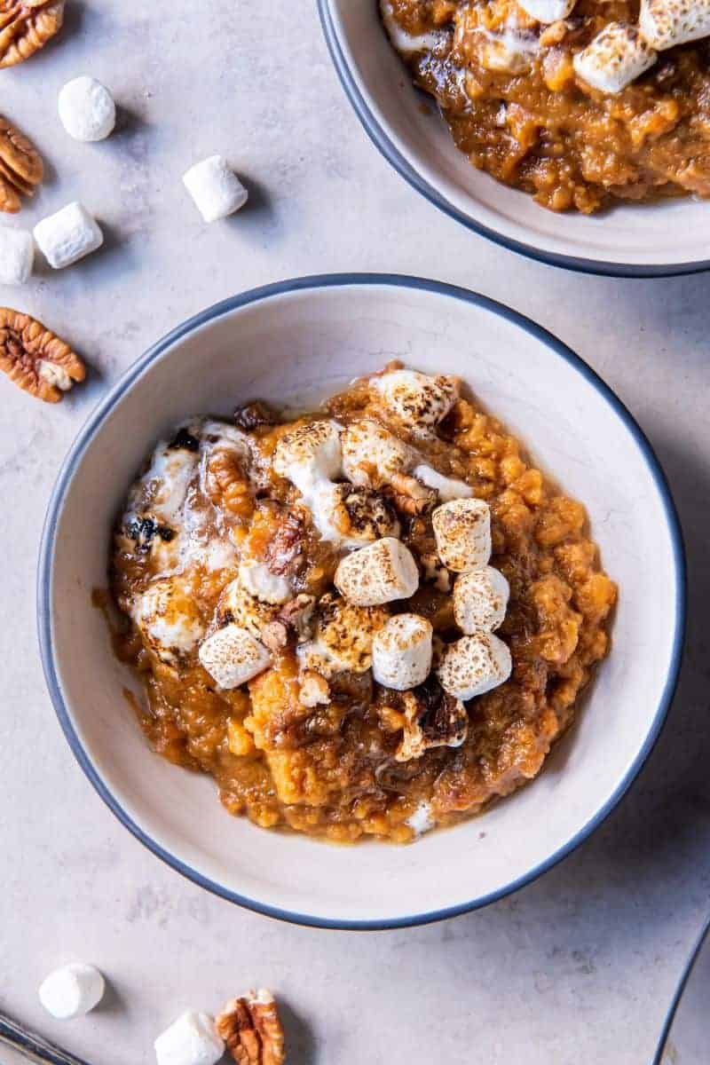 Why Your Crock Pot Makes the Best Holiday Sweet Potato Casserole